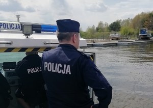 Policja wodna gotowa do sezonu /Policja Łódź /Policja