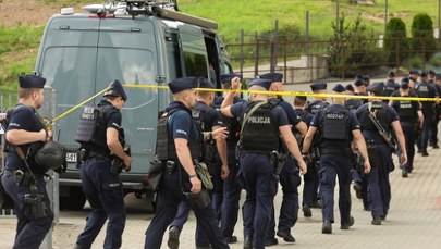 Policja wyśle ponad 100 funkcjonariuszy na granice z Niemcami i Litwą