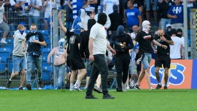 Policja wystąpiła do władz Lecha Poznań o nagrania z monitoringu