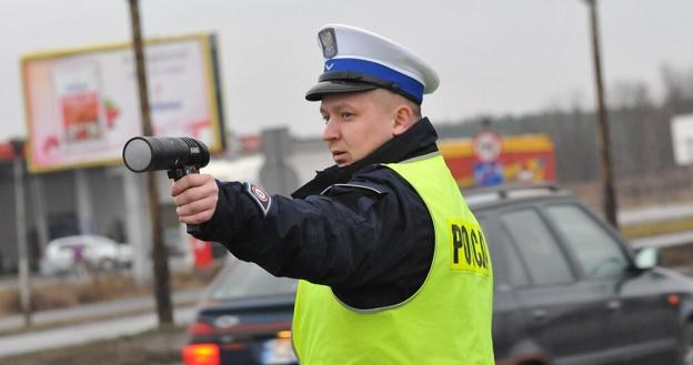 Policja za całe zło obarcza nadmierną prędkość / Fot: Paweł Skrabek /Reporter