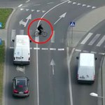 Policja zabiera się za rowerzystów. Wysyła za nimi drony