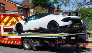 Policja zabrała im dwa Lamborghini bo utrudniali życie sąsiadom. Zaskakujące prawo