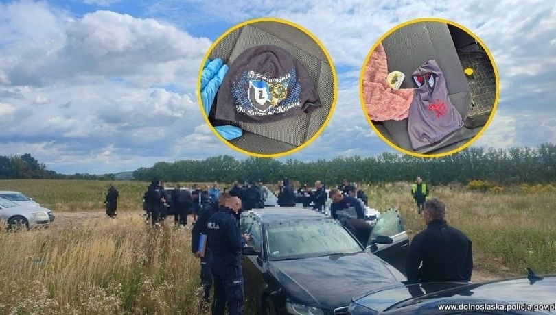 Policja zapobiegła ustawce pseudokibiców /Policja Dolnośląska /