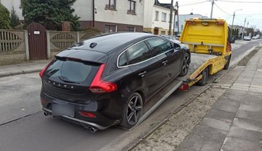 Policja zarekwirowała auto pijanego kierowcy w czwartek. W piątek już oddała