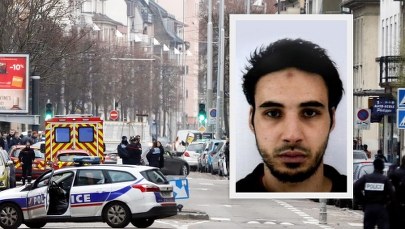 Policja zastrzeliła sprawcę zamachu w Strasburgu