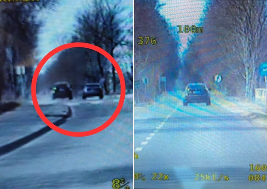 Policja zatrzymała 22-latkowi prawo jazdy /Policja Lublin /