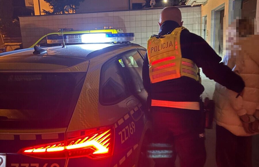 Policja zatrzymała 40-letnią Ukrainkę, poszukiwaną od 2024 r. przez tamtejszy wymiar sprawiedliwości /KPP w Piasecznie /