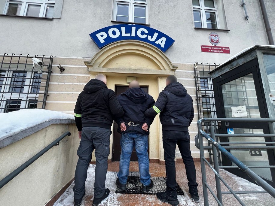 Policja zatrzymała 5 dodatkowych osób ws. bójki w Kościerzynie /Policja Pomorska /