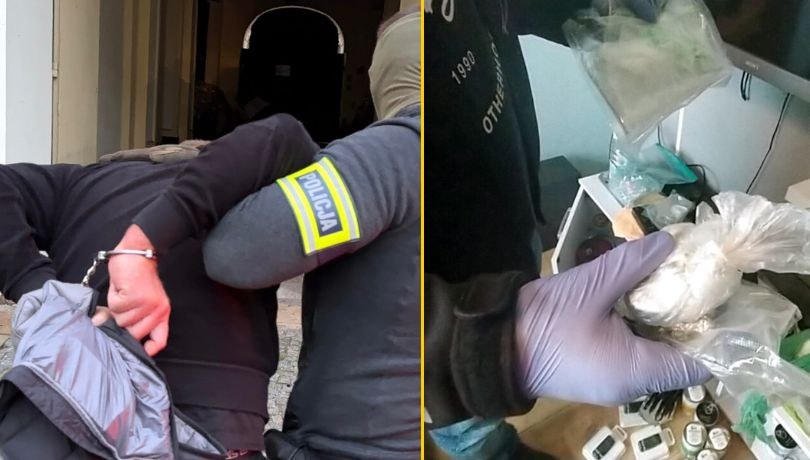 Policja zatrzymała 8 osób na Pradze Północ i Żoliborzu /Komenda Stołeczna Policji /Policja