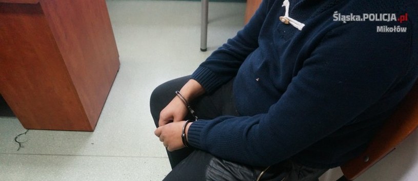 Policja zatrzymała jednego z trzech porywaczy /Policja