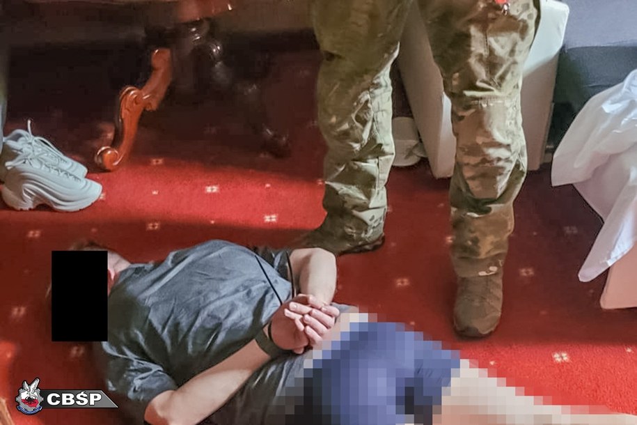 Policja zatrzymała łącznie 18 osób. /CBŚP /