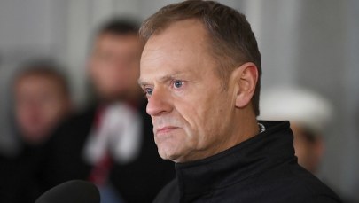 Policja zatrzymała mężczyznę, który groził śmiercią Donaldowi Tuskowi