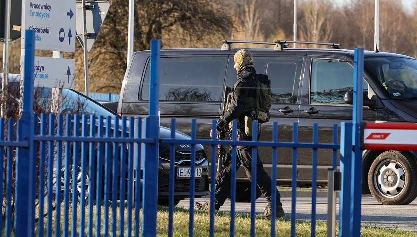 Policja zatrzymała mężczyznę, który w fabryce w Łodzi strzelał do byłego szefa