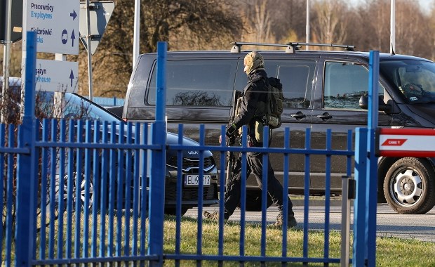 Policja zatrzymała mężczyznę, który w fabryce w Łodzi strzelał do byłego szefa