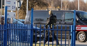 Policja zatrzymała mężczyznę, który w fabryce w Łodzi strzelał do byłego szefa