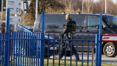 Policja zatrzymała mężczyznę, który w fabryce w Łodzi strzelał do byłego szefa