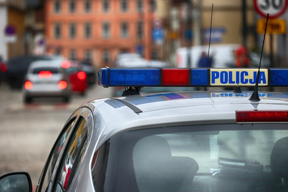 Policja zatrzymała mężczyznę /Zdjęcie ilustracyjne /Shutterstock