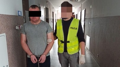 Policja zatrzymała nożownika, który ranił partnerkę