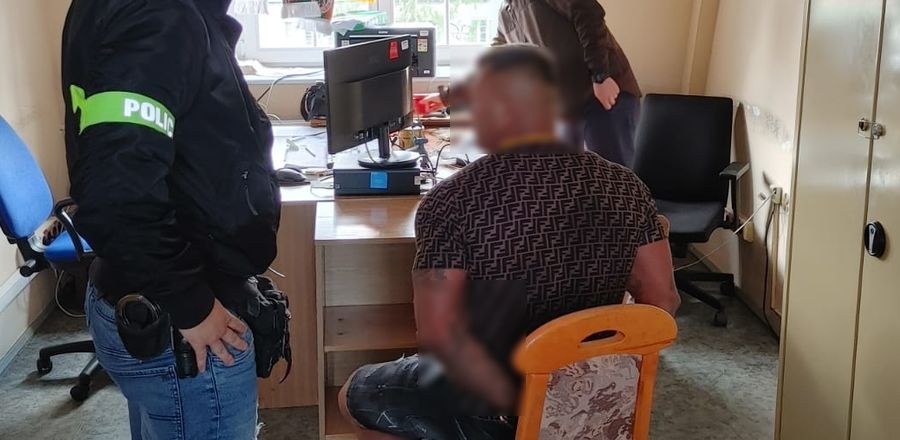 Policja zatrzymała pięciu mężczyzn ws. bójki przed finałem Ligi Europy /policja.gov.pl /