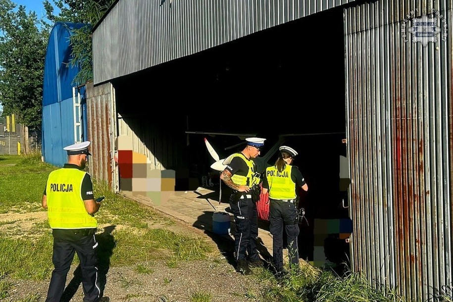 Policja zatrzymała pijanego kierowcę samolotu. Mężczyzna miał 0,5 promila alkoholu /KMP Katowice /Policja