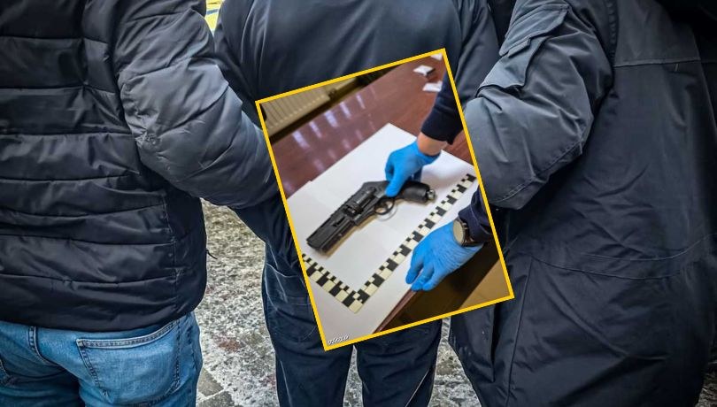 Policja zatrzymała podejrzanych /Policja /