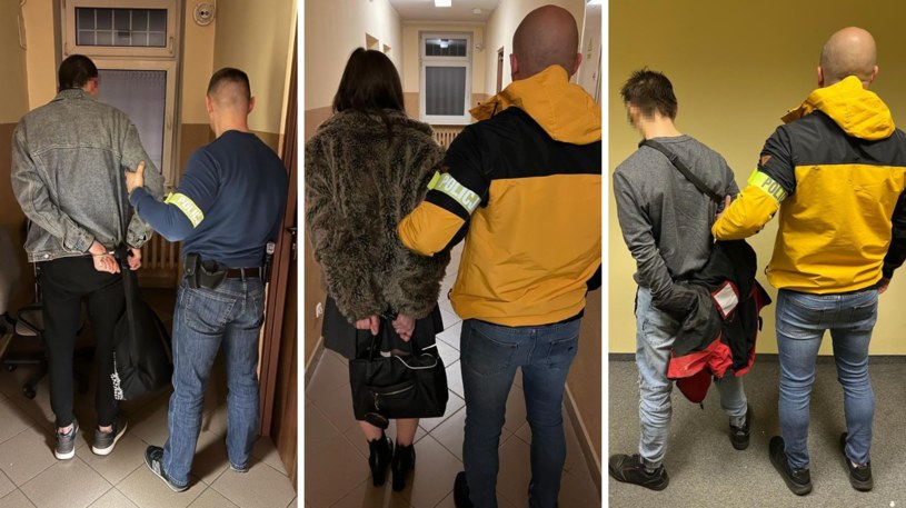 Policja zatrzymała trzy osoby w sprawie pobicia bezdomnego /KMP Gdańsk /