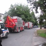 Policja: Zatrzymany to na 99 proc. sprawca eksplozji bomb w Krakowie