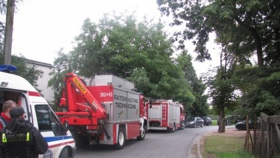 Policja: Zatrzymany to na 99 proc. sprawca eksplozji bomb w Krakowie