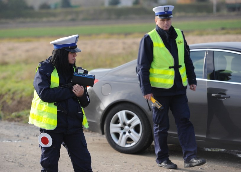 Policja zatrzymuje prawa jazdy już od dwóch lat /Łukasz Solski /East News