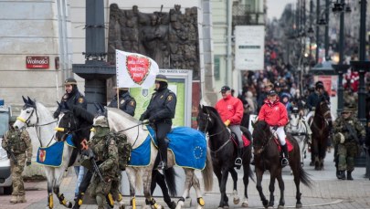 Policja: Zbiórka WOŚP przebiegła spokojnie