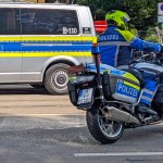 Policja złapała policjanta. Wyścig solo w drodze do pracy
