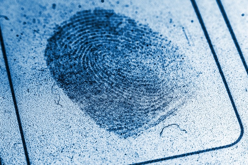 Policja złapała Roberta Z. dzięki dokładnemu zbadaniu odcisków palców /123RF/PICSEL
