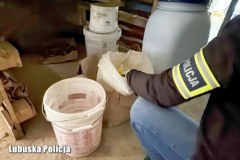 Policja zlikwidowała laboratorium amfetaminy w woj. lubuskim