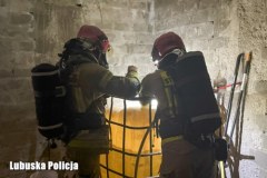 Policja zlikwidowała laboratorium amfetaminy w woj. lubuskim