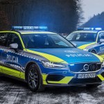 Policja zmienia flotę. Do gry wchodzą Volvo bez blokady prędkości