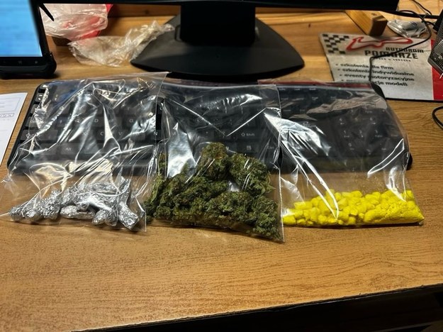 Policja znalazła 80 g narkotyków w mieszkaniu mężczyzny /Policja Pomorska