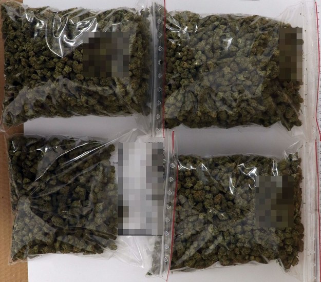 Policja znalazła marihuanę, amfetaminę, MDMA -tabletki ecstasy, LSD oraz różnego rodzaju dopalacze o łącznej wadze prawie 3 kg /Policja Zachodniopomorska