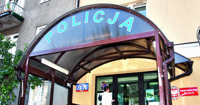 policja /Motor