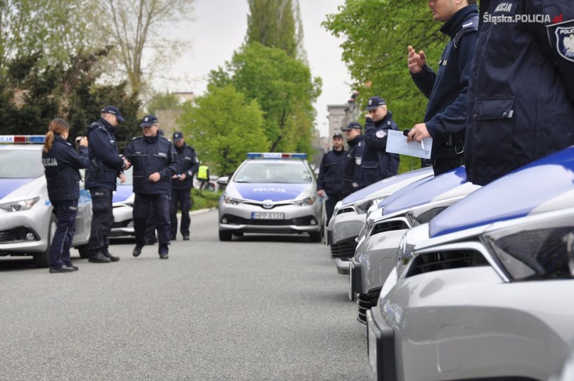 Policjanci będą jeździć hybrydowymi Toyotami Auris /Informacja prasowa
