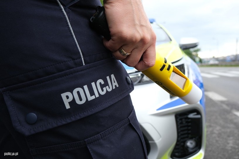 Policjanci będą kontrolować prędkość, a także trzeźwość kierowców w ramach akcji "Znicz" /policja.gov.pl /Policja Polska /Policja
