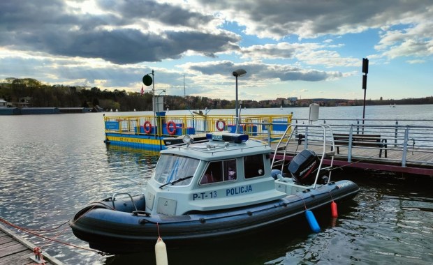 Policjanci będą kontrolować sterników. Początek służby na wodzie