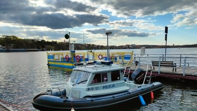 Policjanci będą kontrolować sterników. Początek służby na wodzie