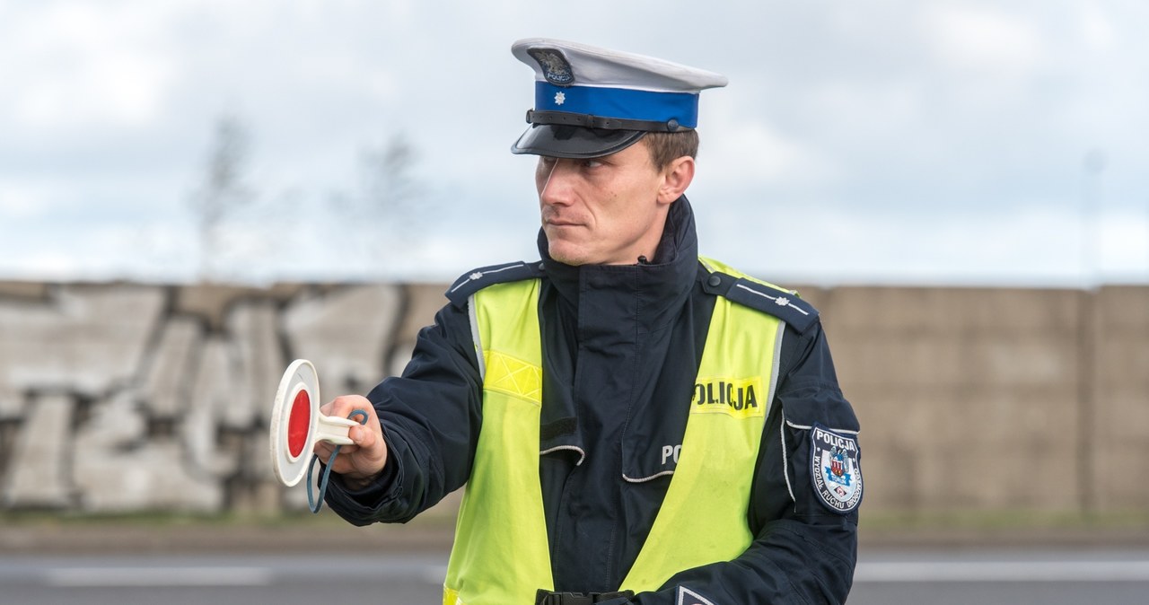 Policjanci będą mieli podstawy do karania /Łukasz Piecyk /Reporter