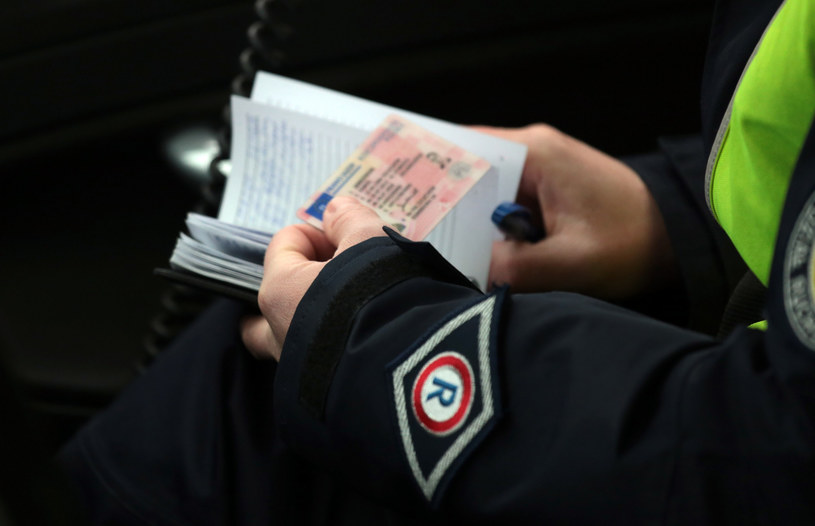 Policjanci będą mogli sprawdzić prawo jazdy online, więc dokument będziemy mogli zostawić w domu /Piotr Jędzura /Reporter