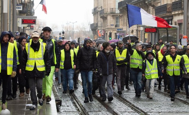 Policjanci chcą rekompensaty za mobilizację w czasie protestów „żółtych kamizelek”