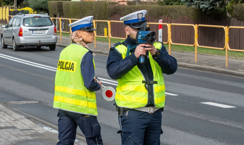 Policjanci chętnie mierzą prędkość w rejonach przejść dla pieszych /News Lubuski /East News