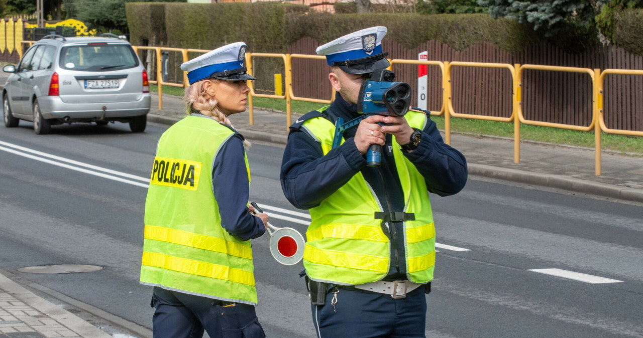 Policjanci chętnie mierzą prędkość w rejonach przejść dla pieszych /News Lubuski /East News