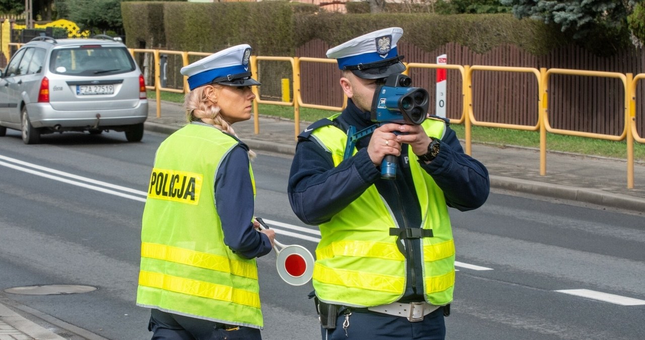 Policjanci często kontrolują kierowców za znakiem B-43 /News Lubuski /East News