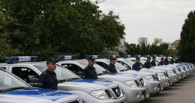 Policjanci dysponują coraz lepszym sprzętem /Informacja prasowa