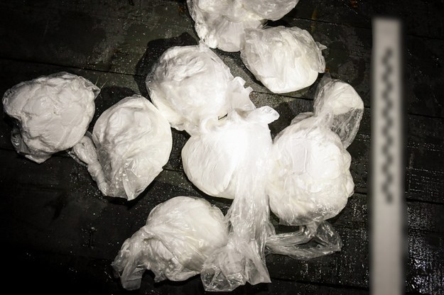 Policjanci i funkcjonariusze Warmińsko-Mazurskiego Oddziału Straży Granicznej przejęli prawie 25 kilogramów narkotyków